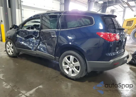 2012 Chevrolet Traverse Lt from USA, damaged, VIN 1GNKVGED6CJ150862